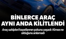 ARAÇ SAHİPLERİ HAYATLARININ ŞOKUNU YAŞADI