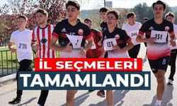 KROS İL SEÇMELERİ TAMAMLANDI
