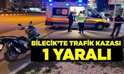 MEYDANA GELEN TRAFİK KAZASINDA 1 KİŞİ YARALANDI