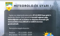 METEOROLOJİ BİLECİK’İ UYARDI