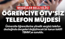 ÖĞRENCİYE ÖTV'SİZ AKILLI TELEFON GELİYOR