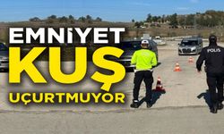 TRAFİK GÜVENLİĞİ DENETİMLERİ ARALIKSIZ SÜRDÜRÜLÜYOR