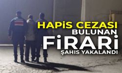 HIRSIZLIK SUÇUNDAN ARANAN ŞAHIS YAKALANDI