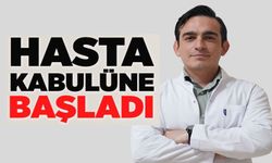 UZM. DR. KUTAY CAN ÇAMLICA HASTA KABULÜNE BAŞLADI