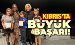 BİLECİKLİ ÖĞRENCİLER KIBRIS’TAKİ PİYANO FESTİVALİNDEN ÖDÜLLE DÖNDÜ