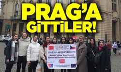 TEKSTİL ÖĞRENCİLERİ PRAG'DA İNOVASYON EĞİTİMİ ALDI