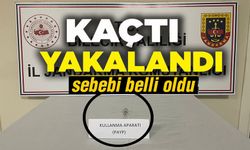 'DUR' İHTARINA UYMAYAN ARAÇTAN UYUŞTURUCU KULLANMA APARATI ÇIKTI