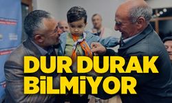 AK PARTİ TEŞKİLATI KÜÇÜKELMALI TABİAT PARKI'NDA BULUŞTU