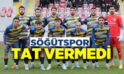 SÖĞÜTSPOR DEPLASMANDAN PUANSIZ DÖNDÜ