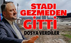 BAKAN YARDIMCISI EMİNOĞLU'NA STAT İÇİN DOSYA