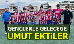 BİLECİK U16 GENÇ LİGİ HEM ZEVK VERİYOR, HEM DE GELECEĞE UMUT