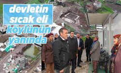 VALİ SÖZER, YANGIN MAĞDURLARI İÇİN YAPILAN KALICI KONUTLARI İNCELEDİ