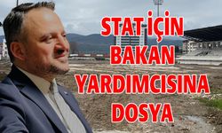 BAKAN YARDIMCISI EMİNOĞLU'NA STAT İÇİN DOSYA