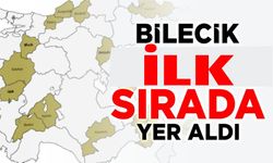 BİLECİK İLK ÜÇÜ GİRDİ