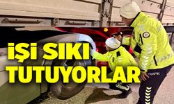 KIŞ LASTİĞİ DENETİMLERİ SÜRÜYOR