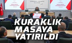 KURAKLIK KRİZ MERKEZİ VE HAYVANLARI KORUMA KURULU TOPLANTILARI YAPILDI