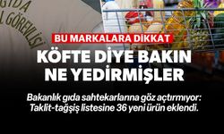 KÖFTE DİYE ZEHİR YEDİRMİŞLER