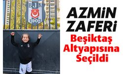 BİLECİKLİ MİNİK YETENEK ÖMER ERGEN, BEŞİKTAŞ ALTYAPISINA SEÇİLDİ