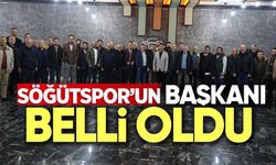 SÖĞÜTSPOR'UN YENİ BAŞKANI HALİL GÜZEL