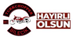 TÜRKCHOPPER MC, BİLECİK'TE FAALİYETE BAŞLADI
