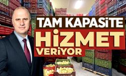 SOĞUK HAVA DEPOSU TAM KAPASİTE HİZMET VERİYOR