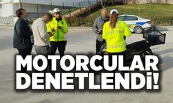 TRAFİK GÜVENLİĞİ İÇİN MOTOSİKLET VE ATV DENETİMİ