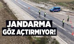 HUZUR İÇİN GENİŞ ÇAPLI JANDARMA DENETİMİ