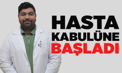 UZM. DR. BEKİR BURAK KILBOZ HASTA KABULÜNE BAŞLADI