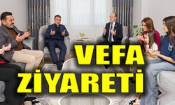 VALİ SÖZER’DEN GAZİ HALİL ER’E VEFA