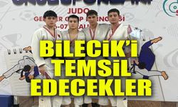 BİLECİKLİ JUDOCULARDAN TÜRKİYE ŞAMPİYONASI BİLETİ