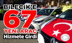 EMNİYET VE JANDARMANIN ARAÇ FİLOSU GÜÇLENDİ: 67 ARAÇ HİZMETTE ALINDI