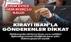 KİRAYI İBAN'LA GÖNDERENLER DİKKAT