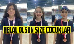 BİLECİKLİ YÜZÜCÜLERDEN ESKİŞEHİR'DE DERECE