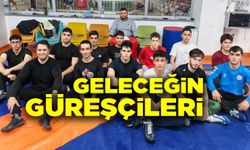 GÜREŞ MİNDERİNDE GÜÇ VE TEKNİK BİR ARADA