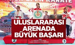 KARATECİDEN ULUSLARARASI ARENADA BÜYÜK BAŞARI