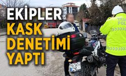 MOTOSİKLET VE ATV SÜRÜCÜLERİNE YÖNELİK DENETİM