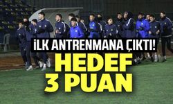 SÖĞÜTSPOR'DA TEKNİK DİREKTÖR SAVAŞ AKGÜN İLK ANTRENMANINA ÇIKTI