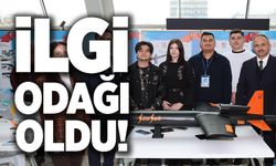 BŞEÜ' NÜN GELİŞTİRDİĞİ İHA PROJELERİ SERGİDE İLGİ ODAĞI OLDU