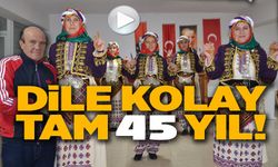 BİLECİK'TE 45 YILDIR HALK OYUNU ÖĞRETİYOR