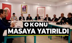 AÇIK ÖĞRETİM SINAVLARI İÇİN BİLGİLENDİRME TOPLANTISI YAPILDI