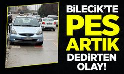 OKUL ÖNÜNDEKİ YAYA GEÇİDİNE PARK ARAÇ TEPKİ TOPLADI