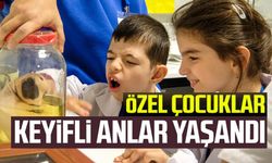 ÖZEL EĞİTİM ÖĞRENCİLERİ BŞEÜ' DE BİLİMLE BULUŞTU