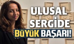 BŞEÜ MEZUNU GENÇ SANATÇIDAN ULUSAL SERGİDE BÜYÜK BAŞARI