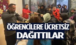 ÖĞRENCİLERE ÜCRETSİZ ÇORBA İKRAMI