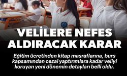 ÖZEL OKUL ÜCRETLERİNDE 4 ÖNEMLİ DÜZENLEME İÇİN DÜĞMEYE BASILDI