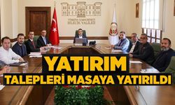 KAYI OSB MÜTEŞEBBİS HEYETİ TOPLANTISI GERÇEKLEŞTİRİLDİ