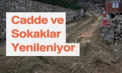 KAYIBOYU MAHALLESİNDE CADDE VE SOKAKLAR YENİLENİYOR