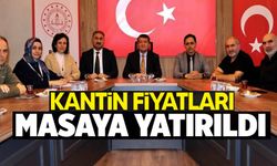 OKUL KANTİNLERİNDE FİYAT DENETİMLERİ MASAYA YATIRILDI