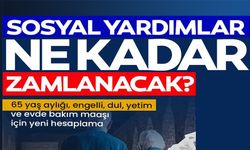 65 YAŞ AYLIĞI, ENGELLİ VE EVDE BAKIM MAAŞI 2026 İÇİN YENİ HESAPLAMA