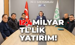 BİLECİK'E 12,4 MİLYAR TL'LİK YATIRIM